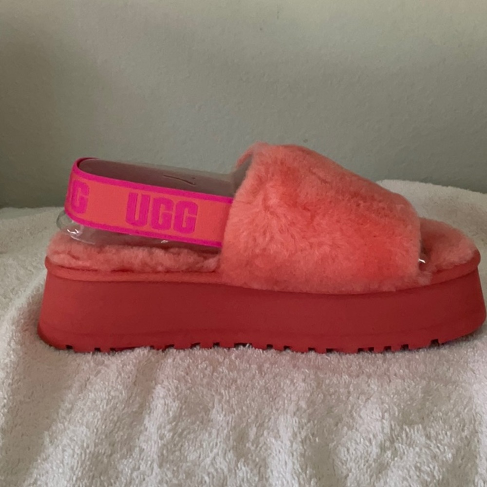 💿📀UGG DISCO SLIDE SANDALS - NWT - NIB💿📀 - Picture 9 of 12